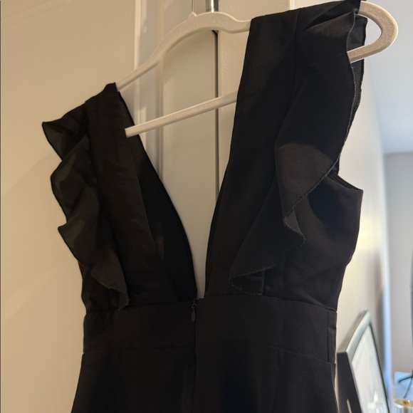 Revolve black mini dress - Picture 2 of 4